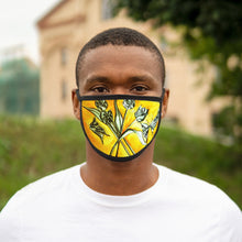 Load image into Gallery viewer, Mixed-Fabric Face Mask