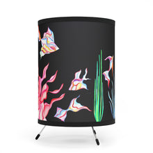 Load image into Gallery viewer, Tripod Lamp with High-Res Printed Shade, US\CA plug