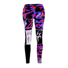 Load image into Gallery viewer, Women's Cut &amp; Sew Casual Leggings