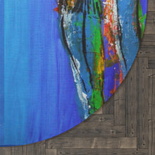 Load image into Gallery viewer, Round Rug