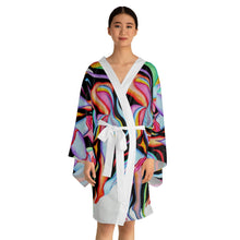 Load image into Gallery viewer, Long Sleeve Kimono Robe