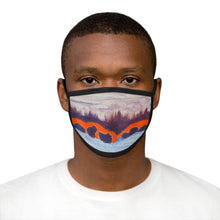 Load image into Gallery viewer, Mixed-Fabric Face Mask