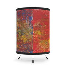 Load image into Gallery viewer, Tripod Lamp with High-Res Printed Shade, US\CA plug