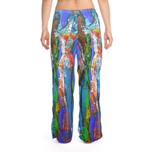 Load image into Gallery viewer, Women's Pajama Pants (AOP)