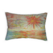 Load image into Gallery viewer, Spun Polyester Lumbar Pillow