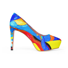 Load image into Gallery viewer, Women&#39;s Platform Heels