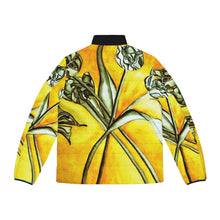 Load image into Gallery viewer, Men&#39;s Puffer Jacket (AOP)