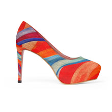 Load image into Gallery viewer, Women's Platform Heels