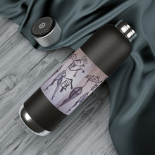 Load image into Gallery viewer, Soundwave Copper Vacuum Audio Bottle 22oz
