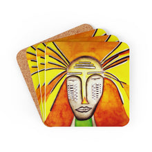 Load image into Gallery viewer, Corkwood Coaster Set
