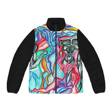 Load image into Gallery viewer, Men&#39;s Puffer Jacket (AOP)