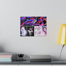 Load image into Gallery viewer, Matte Canvas, Stretched, 0.75&quot;