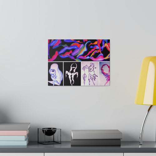 Matte Canvas, Stretched, 0.75