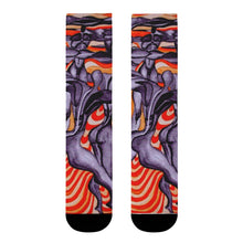 Load image into Gallery viewer, Sublimation Crew Socks (EU)