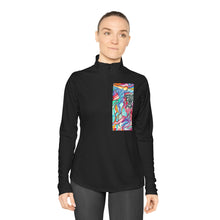 Load image into Gallery viewer, Ladies Quarter-Zip Pullover