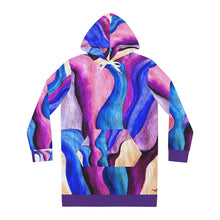 Load image into Gallery viewer, Women's Hoodie Dress (AOP)
