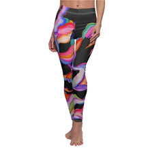 Load image into Gallery viewer, Women's Cut &amp; Sew Casual Leggings (AOP)