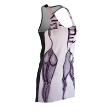 Load image into Gallery viewer, Women's Cut &amp; Sew Racerback Dress