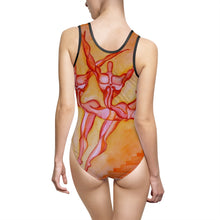 Load image into Gallery viewer, Women's Classic One-Piece Swimsuit