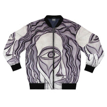 Load image into Gallery viewer, Men&#39;s Bomber Jacket (AOP)