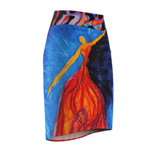 Load image into Gallery viewer, Women's Pencil Skirt