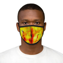 Load image into Gallery viewer, Mixed-Fabric Face Mask