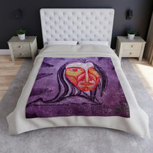 Load image into Gallery viewer, Crushed Velvet Blanket