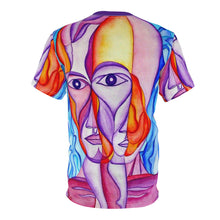 Load image into Gallery viewer, Unisex Cut &amp; Sew Tee (AOP)
