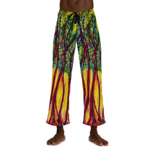 Load image into Gallery viewer, Men&#39;s Pajama Pants (AOP)