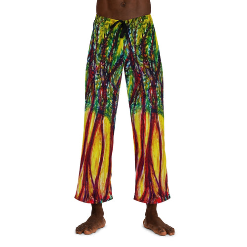 Men's Pajama Pants (AOP)
