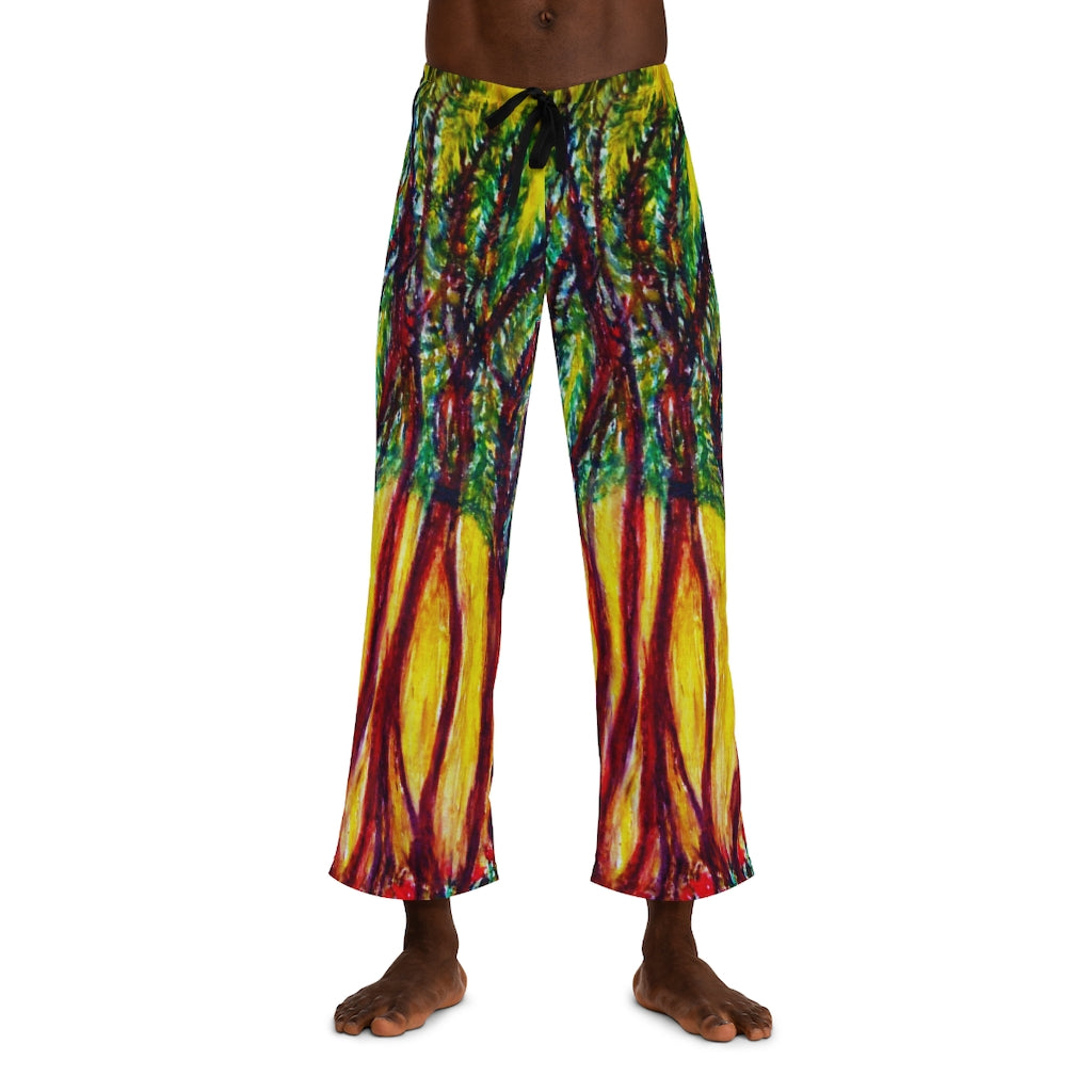Men's Pajama Pants (AOP)