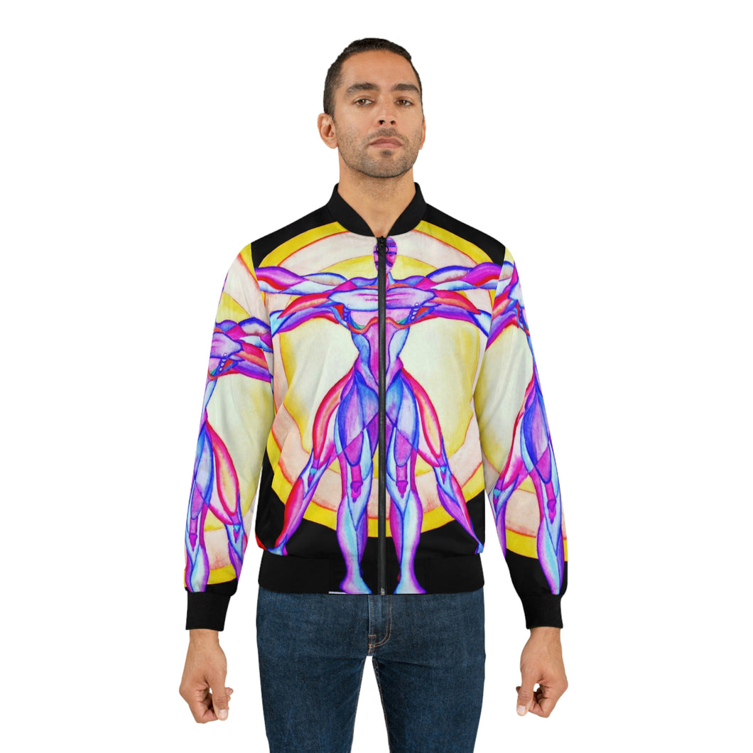Men's Bomber Jacket (AOP)