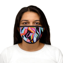 Load image into Gallery viewer, Mixed-Fabric Face Mask