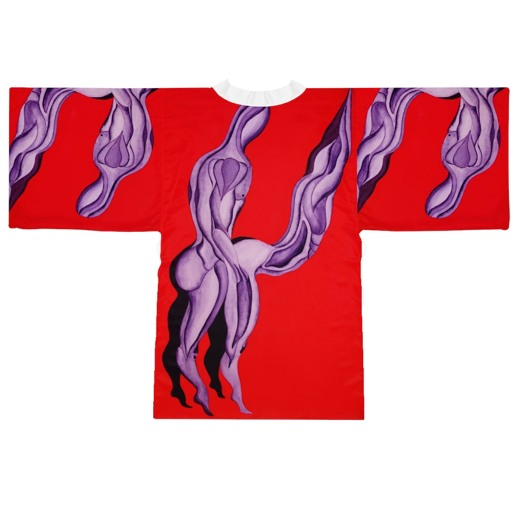 Long Sleeve Kimono Robe