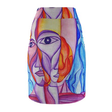 Load image into Gallery viewer, Women&#39;s Pencil Skirt