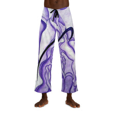 Load image into Gallery viewer, Men&#39;s Pajama Pants (AOP)