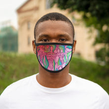 Load image into Gallery viewer, Mixed-Fabric Face Mask