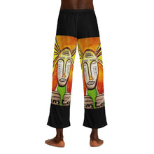 Load image into Gallery viewer, Men&#39;s Pajama Pants (AOP)