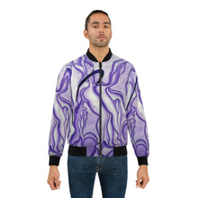 Load image into Gallery viewer, Men&#39;s Bomber Jacket (AOP)