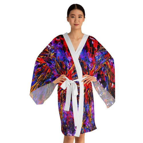 Long Sleeve Kimono Robe