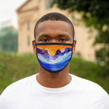Load image into Gallery viewer, Mixed-Fabric Face Mask