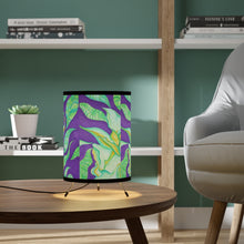 Load image into Gallery viewer, Tripod Lamp with High-Res Printed Shade, US\CA plug