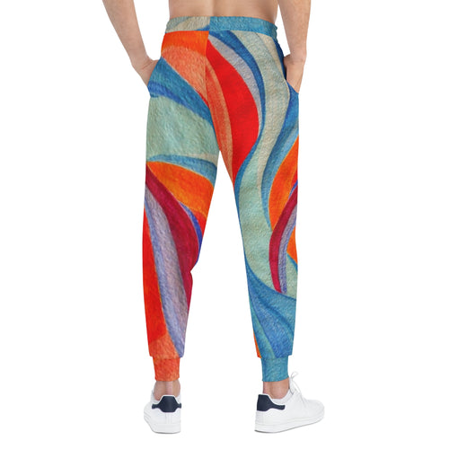 Athletic Joggers (AOP)