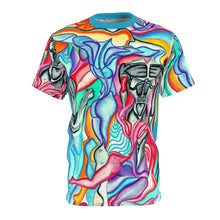 Load image into Gallery viewer, Unisex Cut &amp; Sew Tee (AOP)