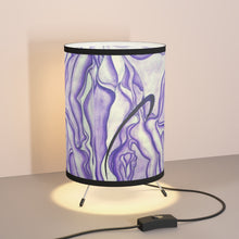Load image into Gallery viewer, Tripod Lamp with High-Res Printed Shade, US/CA plug
