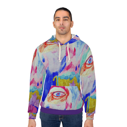 AOP Unisex Pullover Hoodie