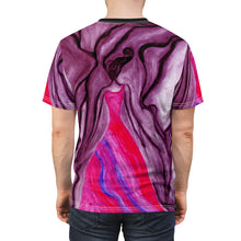 Load image into Gallery viewer, Unisex Cut &amp; Sew Tee (AOP)