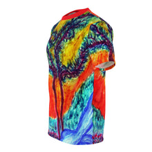 Load image into Gallery viewer, Unisex Cut &amp; Sew Tee (AOP)