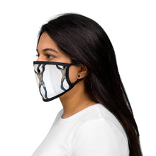 Load image into Gallery viewer, Mixed-Fabric Face Mask