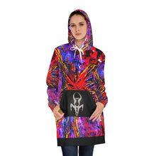 Load image into Gallery viewer, Women's Hoodie Dress (AOP)
